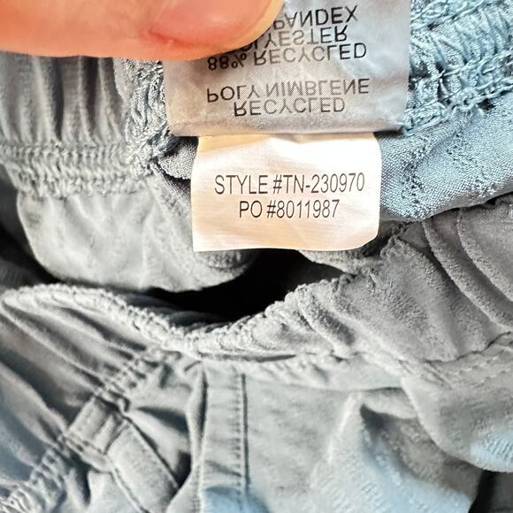 Title Nine Slaycation 2.0 Pants Textured Teal Large - Picture 8 of 14